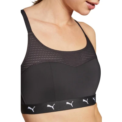 Afbeelding van Puma Padded Sport Top Dames Zwart L