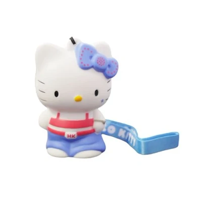 Image de Figurine lumineuse avec dragonne Teknofun Hello Kitty Hip Hop 8 cm