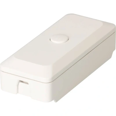 Afbeelding van Max Hauri AG Snoerdimmer Wit Schakelvermogen (max.) 100 W 1 stuk(s)