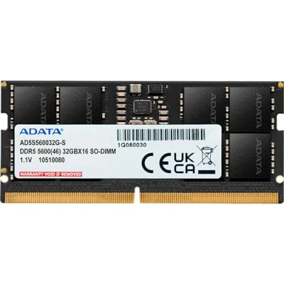 Afbeelding van Kingston FURY Impact Werkgeheugenmodule voor laptop DDR5 32 GB 1 x Non ECC 5600 MHz 262 pins SO DIMM CL40 KF556S40IB