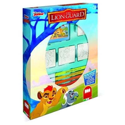 Afbeelding van Multiprint Kleurset Lion Guard 12 delig