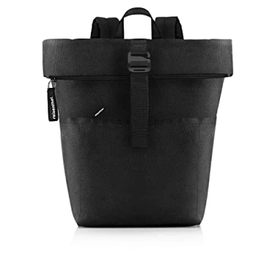 Afbeelding van Reisenthel Travelling Rolltop backpack black