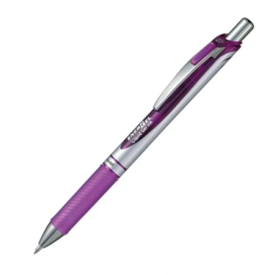 Afbeelding van Pentel BL77 VO EnerGel Rolbalpen met drukmechanisme, 1 stuk, lijnbreedte 0,7 mm (0,7 bal)