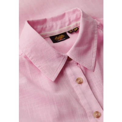 Afbeelding van Superdry Ibiza Longline Strandaccessoire, Dames, Maat: 36, Lilac blush pink