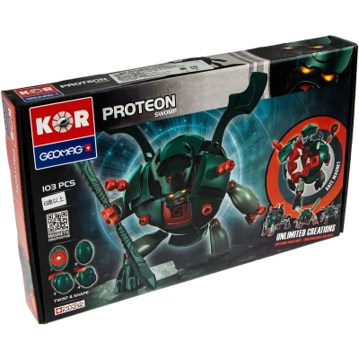 Afbeelding van Geomag Kor Proteon SWOMP 103 Stuks