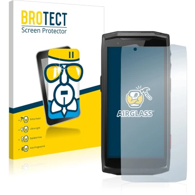 Afbeelding van BROTECT Screenprotector voor Crosscall Core M5 Folie Beschermfolie Beschermglas transparant