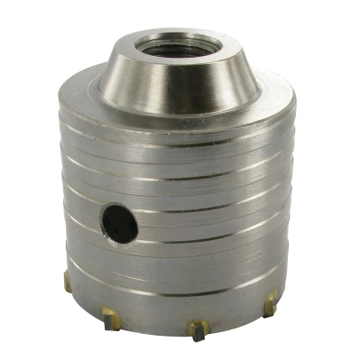 Afbeelding van Silverline Kernboor TCT punten Voor metselwerk en beton Ø 65 mm Heavy Duty