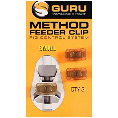 Image de Guru Method Feeder Clip Rig Control System (3 pcs) Taille : Small