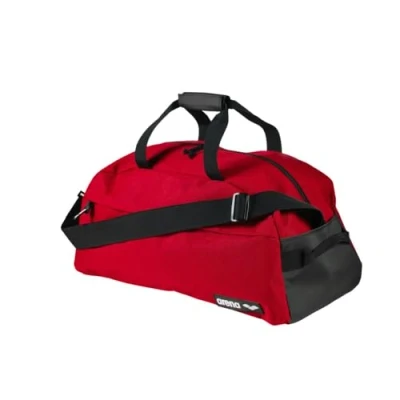 Afbeelding van arena Team Duffle 40, grote waterdichte sporttas voor zwemmen, zwembad, strand, fitnessstudio, reizen, natte kleding, plunjezak met afneembare schouderriem, 40 liter