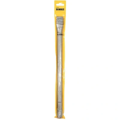 Afbeelding van DeWALT DT6942 Platte Beitel Hex 25x400mm