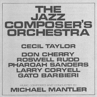 Afbeelding van Jazz Composer&#039;s Orchestra (CD)