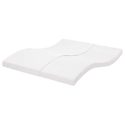 Afbeelding van Schuimmatras 7 zones hardheid 20 ILD 200x210 cm wit