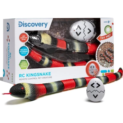 Afbeelding van Discovery Kids RC slang met realistische bewegingen en geluid