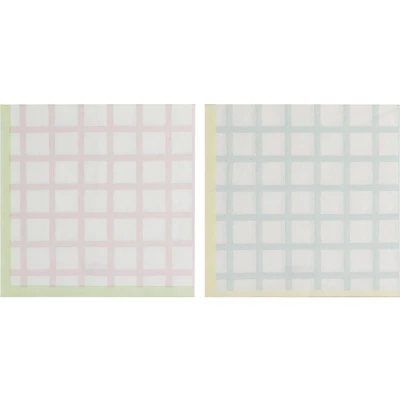 Afbeelding van Ginger Ray Papieren servetten pastel kleuren