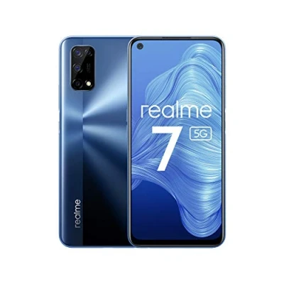 Afbeelding van Realme, All Carriers 7 5G Smartphone 128 GB, 8 GB RAM, Dual SIM, Baltisch blauw