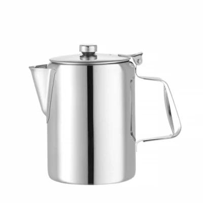 Afbeelding van Hendi Koffie / Theekan met Deksel 1 Liter Ø97x(H)142mm