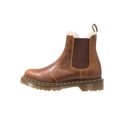 Afbeelding van Dr. Martens 2976 Leonore Korte laarzen, Dames, Maat: 36, Butterscotch orleans Leer