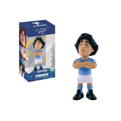 Afbeelding van Minix Football Legends #10N Napoli Diego Maradona Figuur 12cm