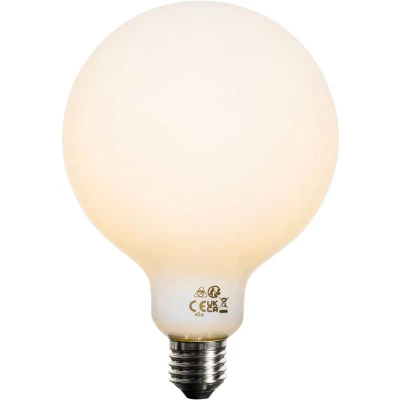 Afbeelding van LUEDD E27 dimbare LED lamp opaal G125 5W 450 lm 2200K