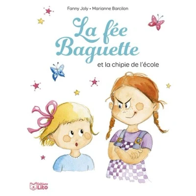 Image de la fee baguette et chipie