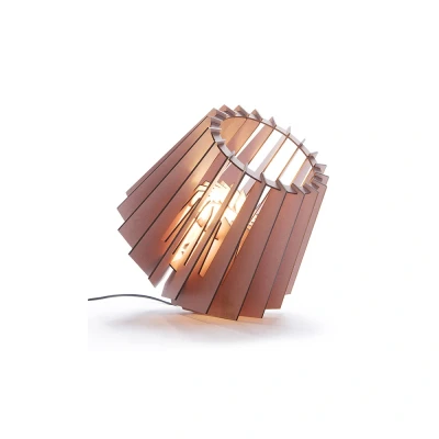 Afbeelding van Tjalle en Jasper Spotnik vloerlamp aged pink