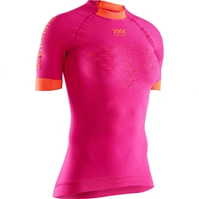 Afbeelding van X bionic The Trick G2 T shirt Met Korte Mouwen Roze L Vrouw
