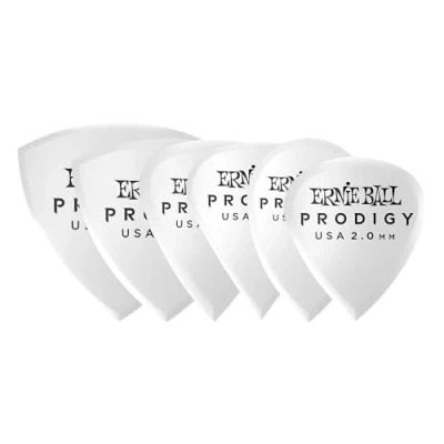 Afbeelding van Ernie Ball 9343 Prodigy Multpack Picks Plectrum set 2.00 mm