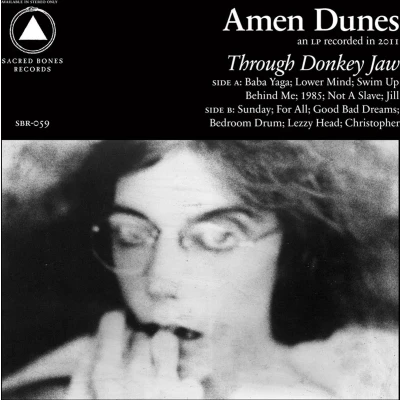 Afbeelding van Amen Dunes Through Donkey Jaw (CD)