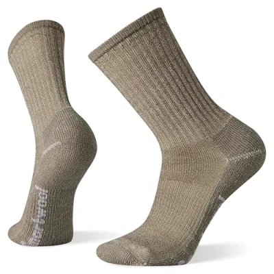 Image de Smartwool Chaussettes à coussin léger Hike Classic Edition Light Cushion pour femme, taupe, taille unique