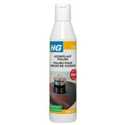 Afbeelding van HG Keuken Kookplaatreiniger Polish 250ML