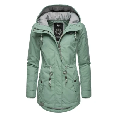 Afbeelding van Ragwear Winterjas, Dames, Maat: XS, Dusty green23