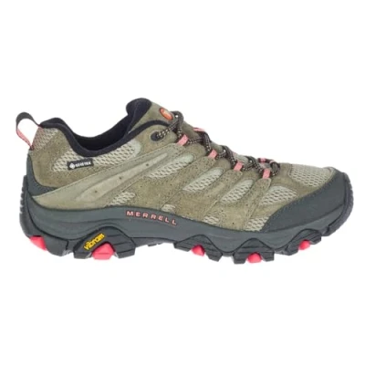 Afbeelding van Merrell MOAB 3 GTX Outdoorschoenen, Dames, Maat: 36, Olive Leer en textiel