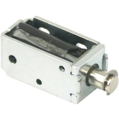 Afbeelding van Intertec ITS LS1110B Z 12VDC Hefmagneet Trekkend 0.18 N/mm 2 12 V/DC 1.1 W