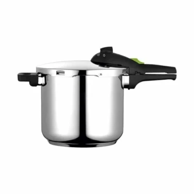 Image de Autocuiseur 75 Litres Induction Acier Inoxydable 18/10 2 Niveaux de Pression FAGOR Rapid Xpress 8 Argent