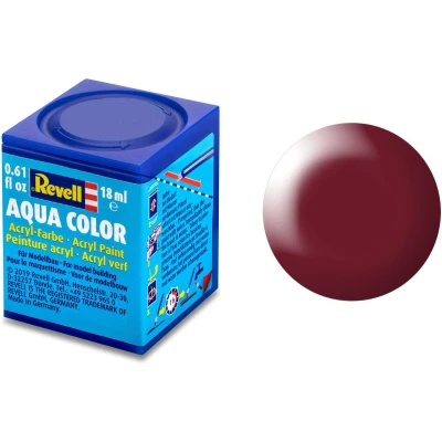 Afbeelding van Paars Zijdemat Aqua Color 18 Ml Revell Modelbouwverf Op Waterbasis