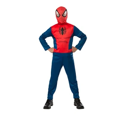 Afbeelding van Spider Man™ kostuum voor jongens Verkleedkleding Maat 92/104