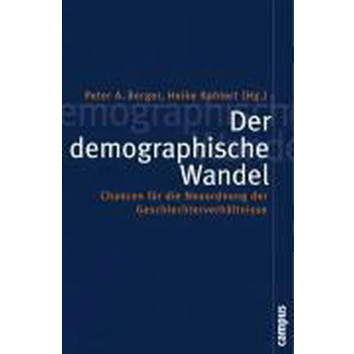 Afbeelding van Der demographische Wandel
