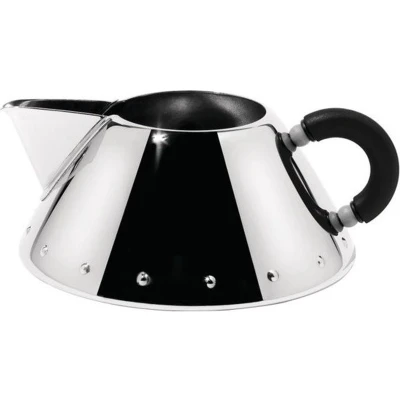 Afbeelding van Alessi Melkkan 9096 B Zwart 200 ml door Micheal Graves