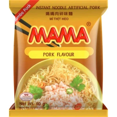Image de MAMA Nouilles Instantanées Porc Multipack (20 X 90 GR)