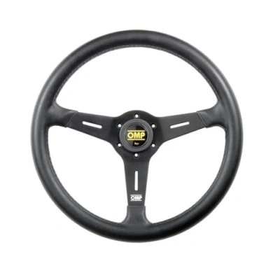 Afbeelding van Racing Steering Wheel OMP Sand Black