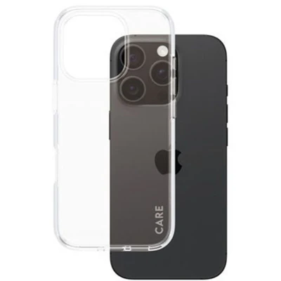 Afbeelding van Care Cover Flagship Urban Combat Iphone 16 Pro Transparant (1354)