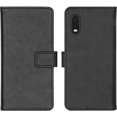 Afbeelding van iMoshion Hoesje Geschikt voor Samsung Galaxy Xcover Pro Met Pasjeshouder Luxe Bookcase Zwart