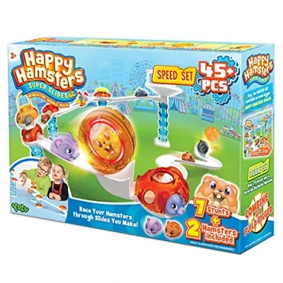Afbeelding van Jazwares Happy Hamsters Speed Kit