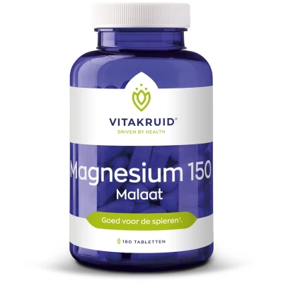 Afbeelding van Vitakruid Magnesium 150 Malaat