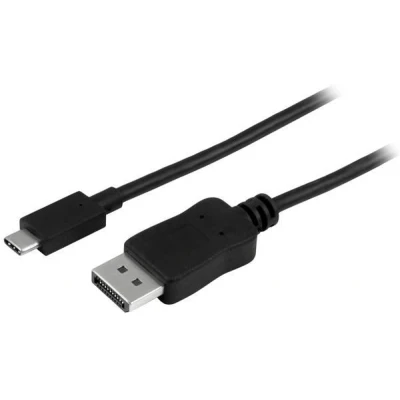 Afbeelding van Adapter USB C naar DisplayPort Startech CDP2DPMM3MB 3 m Zwart