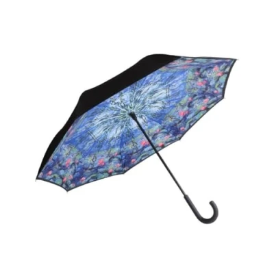 Afbeelding van Goebel Claude Monet Upside Down Paraplu Waterlelies Artis Orbis 80cm