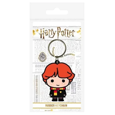 Image de HARRY POTTER PORTE CLÉS CAOUTCHOUC RON CHIBI