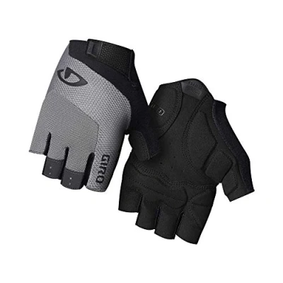 Afbeelding van Giro Bravo Gel Handschoenen, grijs Handschoenmaat M 8 9