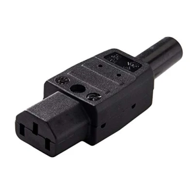 Afbeelding van PremiumCord Cs220f netstekker 230V 10A, IEC C13, kleur: zwart