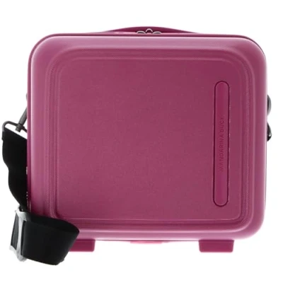 Afbeelding van MANDARINA DUCK Cosmetische tas Logoduck + Beauty Case Red Violet Paars